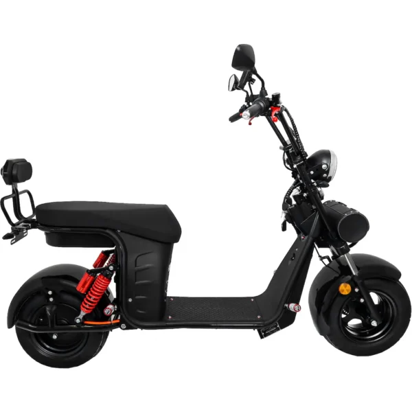 E-Motorroller E-Chopper 45, 2 x 60V-25,6Ah Lithium-Akku – Bild 7