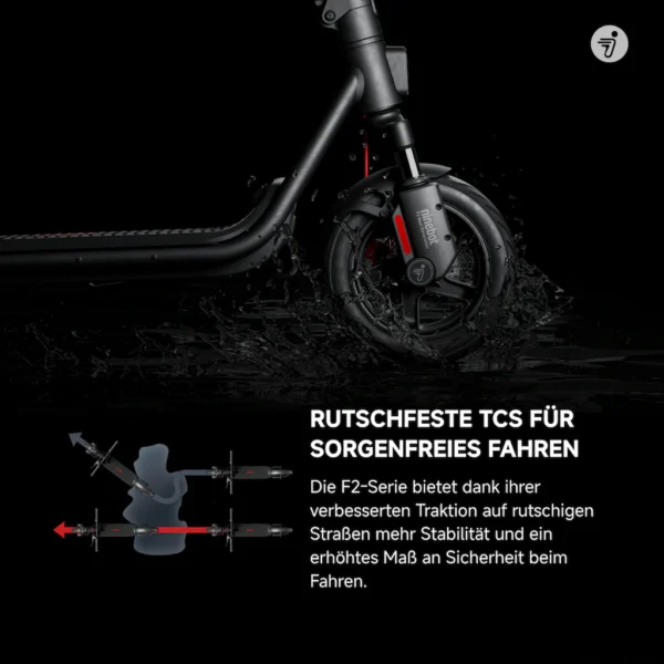 Segway eKickscooter Ninebot F2 Pro D II – Bild 4