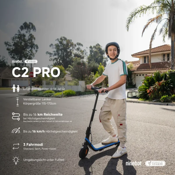 Segway eKickScooter C2 PRO E – Bild 3