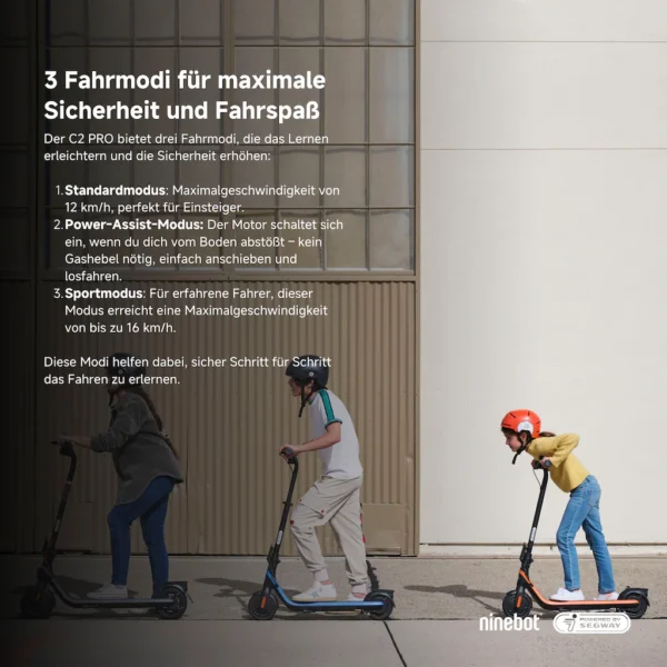 Segway eKickScooter C2 PRO E – Bild 7