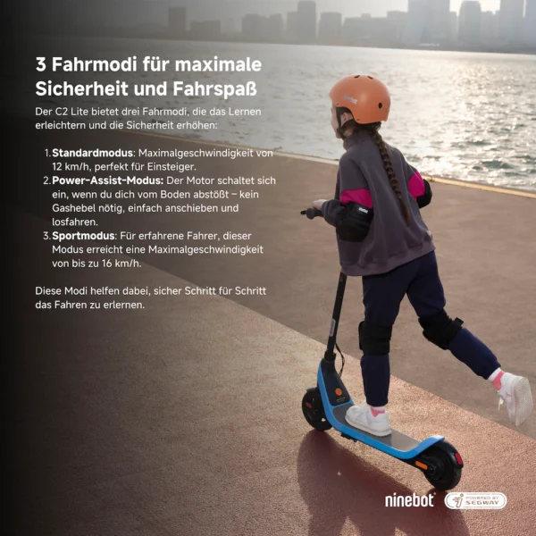 Ninebot eKickScooter C2 Lite – Bild 4