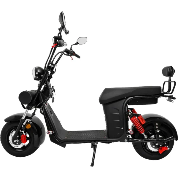 E-Motorroller E-Chopper 45, 60V-25,6Ah Lithium-Akku – Bild 3