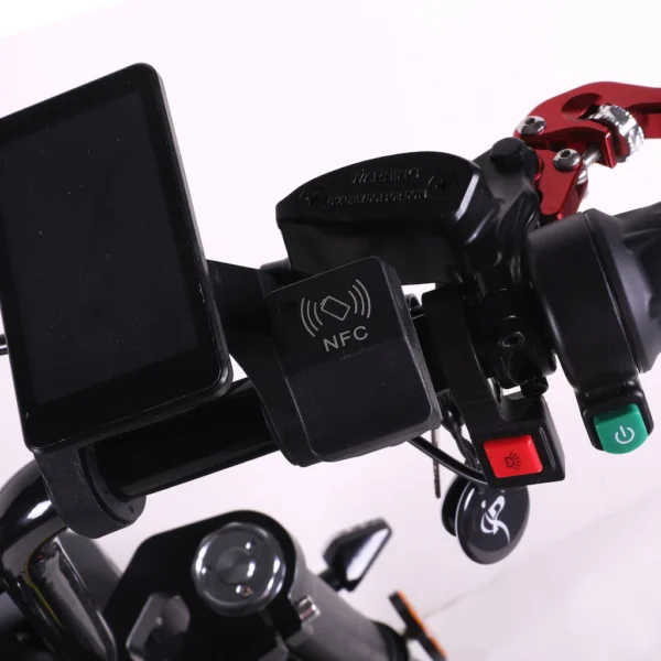 E-Motorroller Maximus E-Cruiser 45 – Bild 7