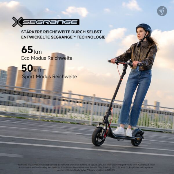 Segway eKickscooter Ninebot F2 Pro D II – Bild 3