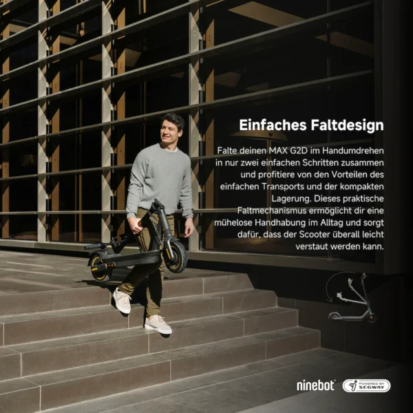 KickScooter MAX G2 D – Bild 4