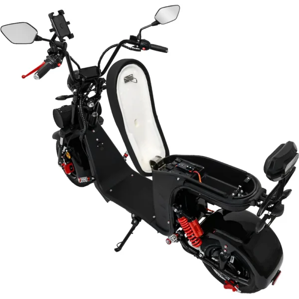 E-Motorroller E-Chopper 45, 2 x 60V-25,6Ah Lithium-Akku – Bild 5