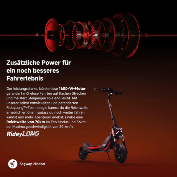 Ninebot KickScooter ZT3 Pro D – Bild 3