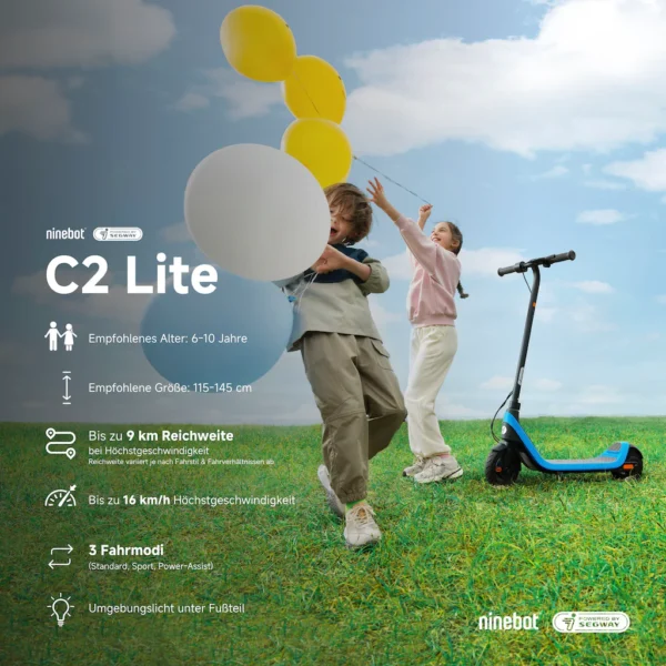 Ninebot eKickScooter C2 Lite – Bild 3