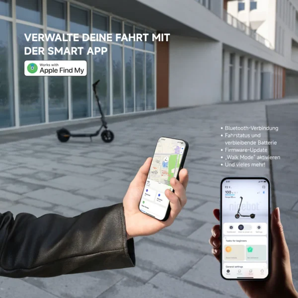 Segway eKickscooter Ninebot F2 Pro D II – Bild 9