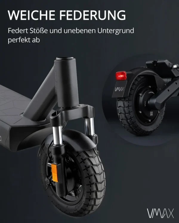 VMAX VX4 mit Straßenzulassung – Bild 4