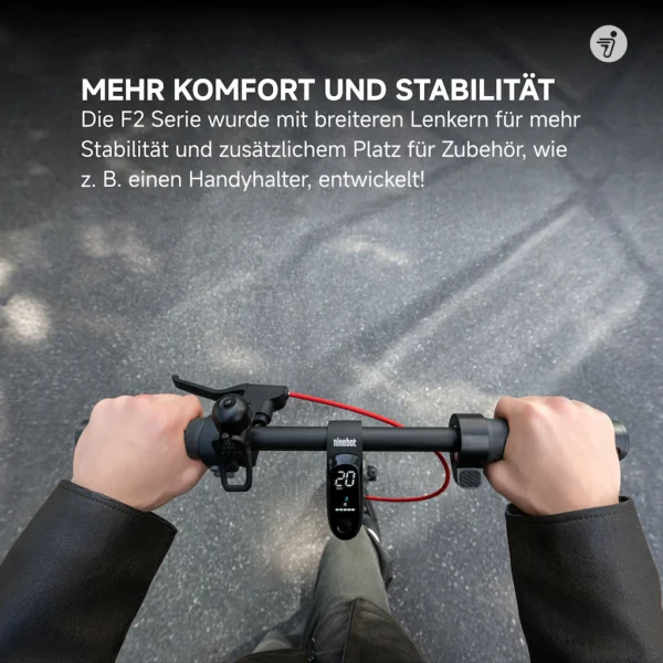 Segway eKickscooter Ninebot F2 Pro D II – Bild 5