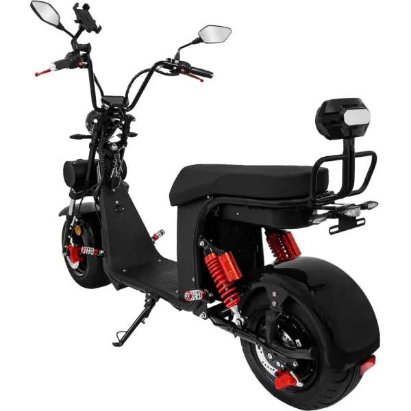 E-Motorroller E-Chopper 45, 2 x 60V-25,6Ah Lithium-Akku – Bild 2