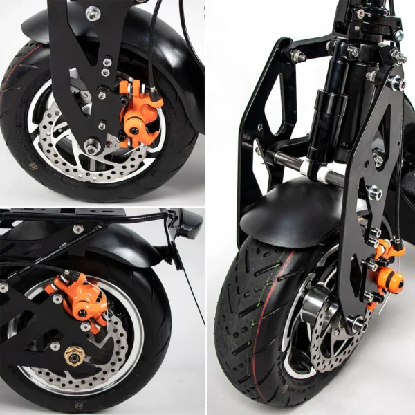 E-Motorroller E-Joy 45 Lithium – Bild 4