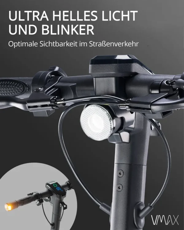 VMAX VX5 ST mit Straßenzulassung – Bild 4