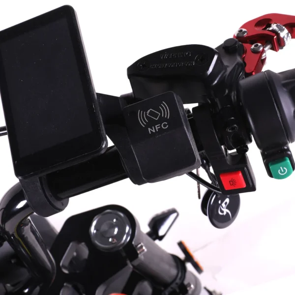 E-Motorroller Maximus E-Cruiser 45 – Bild 2