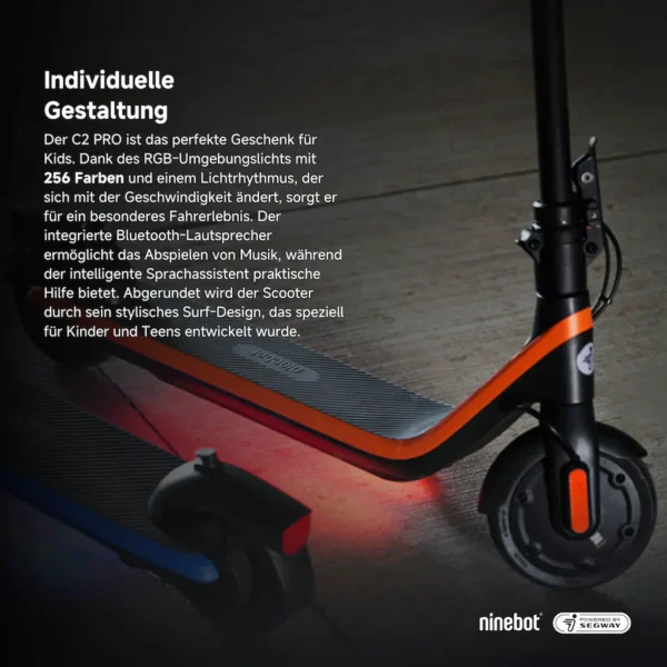 Segway eKickScooter C2 PRO E – Bild 5