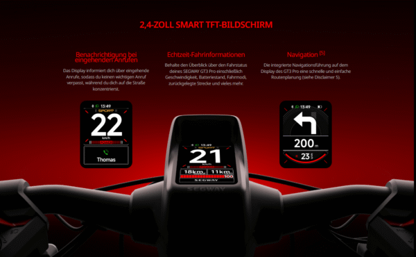 SEGWAY GT3 Pro – Bild 4