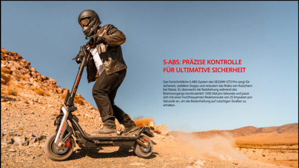 SEGWAY GT3 Pro – Bild 2