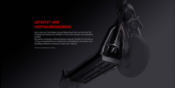 SEGWAY GT3 Pro – Bild 3