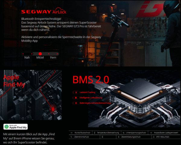 SEGWAY GT3 Pro – Bild 9
