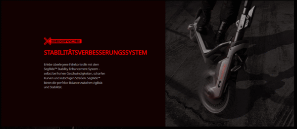 SEGWAY  Superscooter Series GT3 Pro – Bild 7