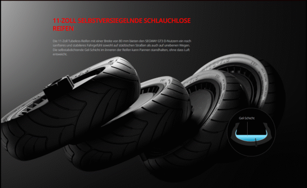 SEGWAY  Superscooter Series GT3 Pro – Bild 9