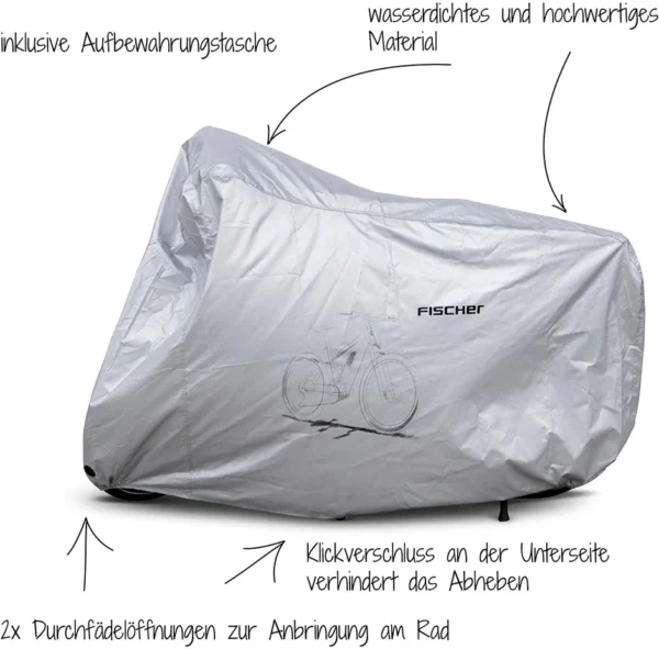 Fischer Fahrradgarage "Protekt" – Bild 2
