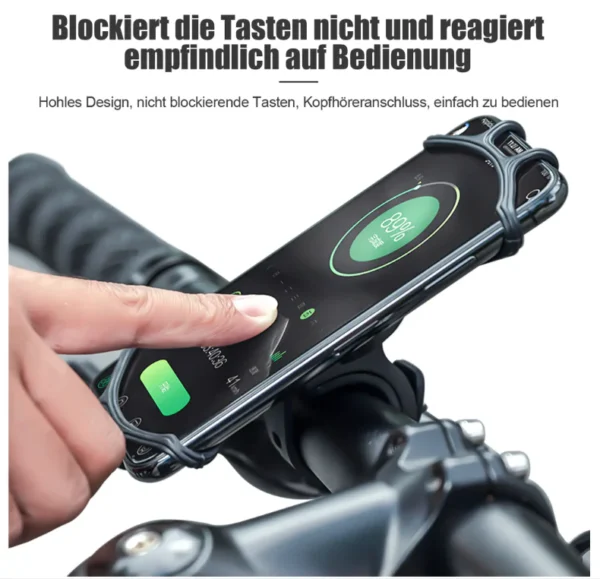 E-Scooter Handyhalterung – Flexibel & Sicher – Bild 2