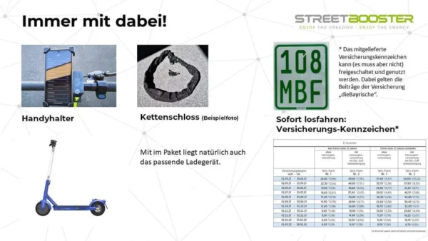 STREETBOOSTER One mit Straßenzulassung – Bild 3