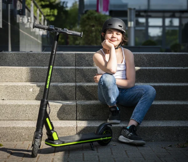 Kinder E-Scooter STREETBOOSTER BOOSTi – Bild 3