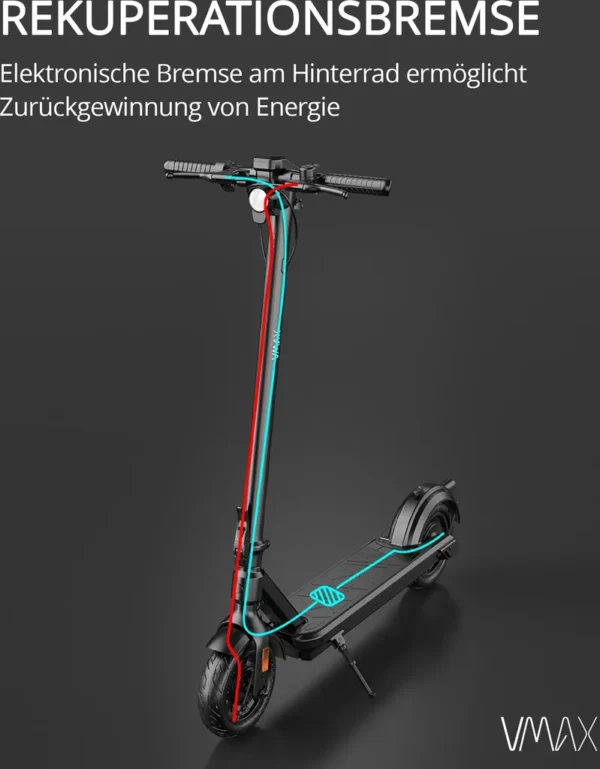 VMAX VX5 ST mit Straßenzulassung – Bild 3