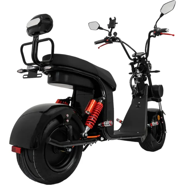 E-Motorroller E-Chopper 45, 2 x 60V-25,6Ah Lithium-Akku – Bild 4
