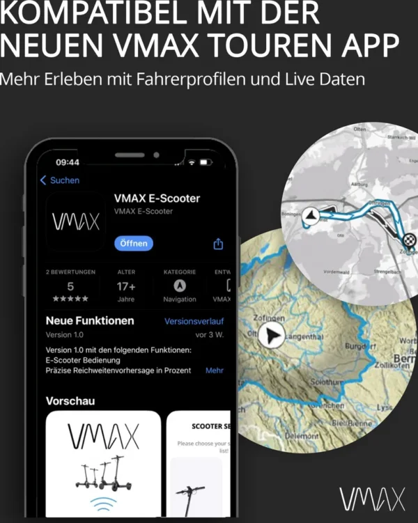 VMAX VX4 mit Straßenzulassung – Bild 5