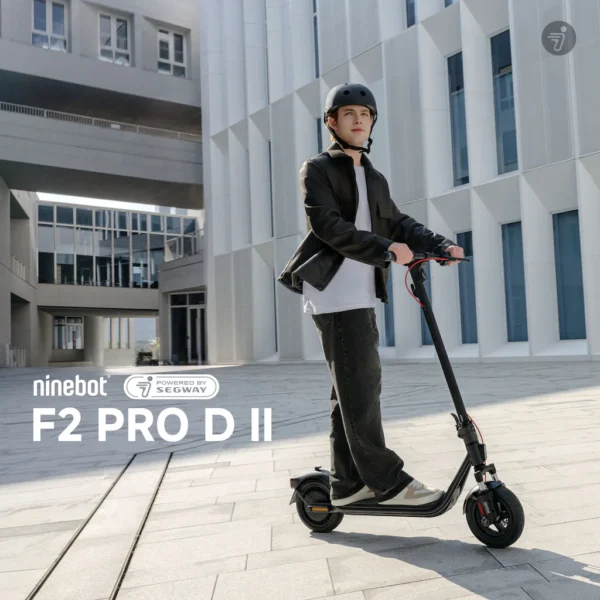 Segway eKickscooter Ninebot F2 Pro D II – Bild 2