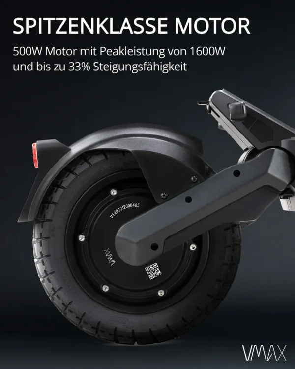 VMAX VX4 mit Straßenzulassung – Bild 7