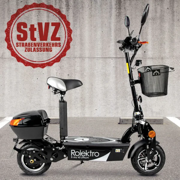 E-Motorroller E-Joy 45 Lithium – Bild 8