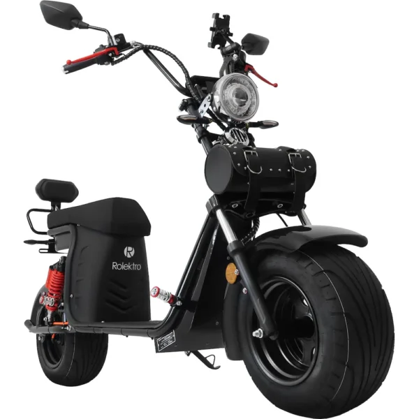 E-Motorroller E-Chopper 45, 2 x 60V-25,6Ah Lithium-Akku – Bild 3