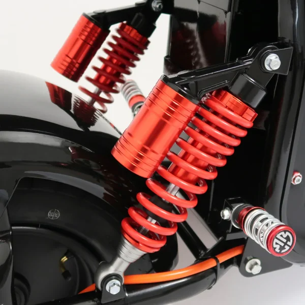 E-Motorroller E-Chopper 45, 2 x 60V-25,6Ah Lithium-Akku – Bild 10