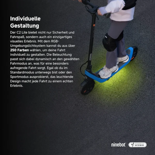 Ninebot eKickScooter C2 Lite – Bild 7